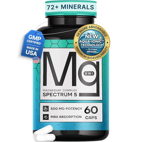 Spectrum 5 Magnesium Complex for Women & Men | Patented