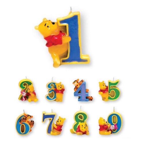 Preisvergleich Produktbild Procoscosy Kerzenhalter Winnie Pooh N4, Mehrfarbig, 61063.04