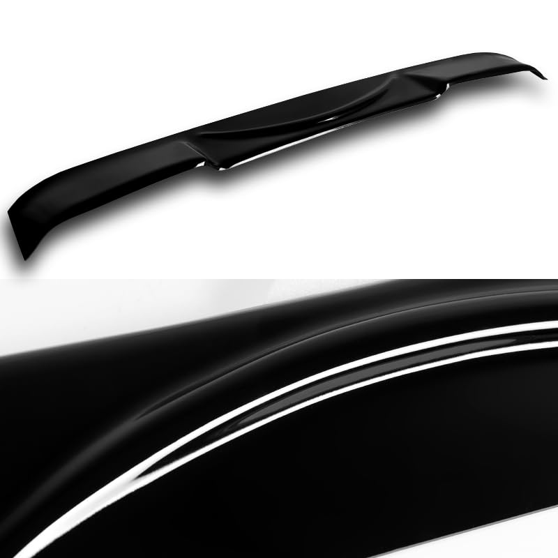 Gloss Black ABS Rear Roof Spoiler Wing For Kia Optima 2016-2020 – Tape-On Installation