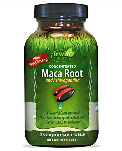 Irwin Naturals Maca Root Ashwagandha