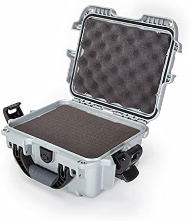 Nanuk 905 Waterproof Hard Case with Foam Insert - Silver