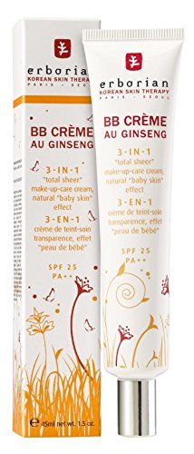 Erborian BB Creme AU Ginseng Unisex con lenti