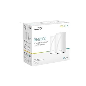 新品TP-Link Deco BE65 BE11000 メッシュWi-Fi 7 Deco BE65 | BE11000 Whole Home Mesh WiFi 7 System | TP-Link
