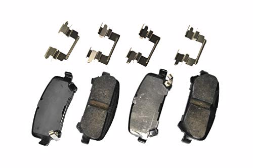 GM Genuine Parts 171-1189 Rear Disc Brake Pad Set
