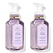 Bath and Body Works Gentle Foaming Hand Soap, French Lavender (2-Pack) 8.75 Ounce