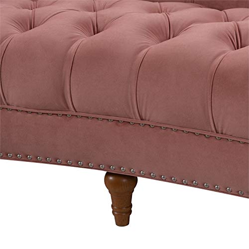 Jennifer Taylor Home La Rosa Sofas, Ash/Rose #TOP5