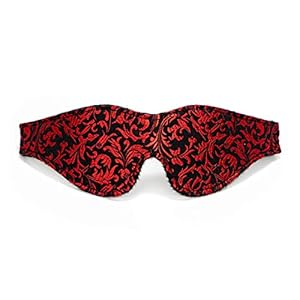 Sexy vrouw kanten blinddoek (Color : Red)