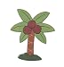 Produktbild Darice WESTM ABWIEGE-SCHAUFEL 400 mm 919118 bemalt Carve Holz Palme