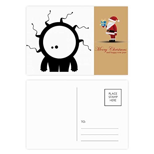 Cartes postales Universe Alien Cyclope pour des vœux de Noël uniques