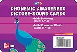  Phonemic Awareness PreK-K, Picture/Sound Cards (DISTAR LANGUAGE SERIES)