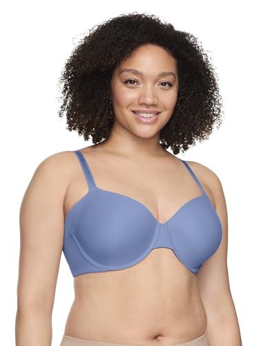 Image of Warner's Women's No Side Effects Seamless Underarm-Smoothing Comfort Underwire Lightly Lined T-Shirt Bra Ra3061a