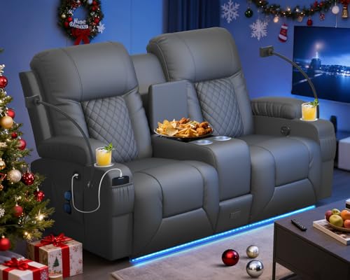 DG PEAFOWL Recliner with Console