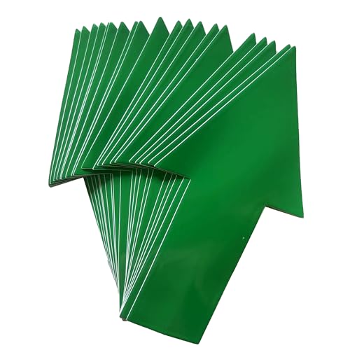 20 Pack Arrow Floor Sticker 8 x 4 in (10