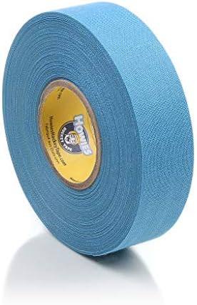 Howies Hockey Sky Blue Hockey Tape, 1-Pack 1” x 24yds, Stick Tape for Blade, Durable and Long-Lasting Grip