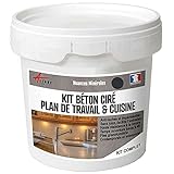 ☑️ Fabriqué en France dans notre usine ARCANE INDUSTRIES : KIT BETON CIRE PLAN DE TRAVAIL ET CUISINE
