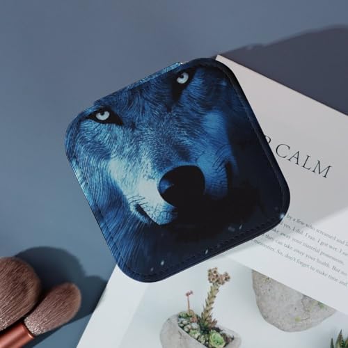 Mini boîte à bijoux pour bagues et colliers compacte et portable