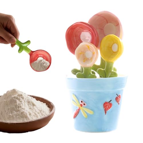 Cucharas medidoras de repostería para dosificar harina sin derrames en tu restaurante 2