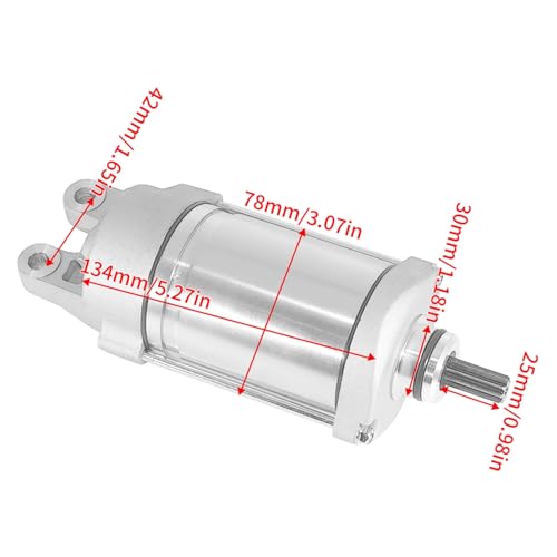 Motor de arranque para solucionar fallos de encendido en FX Nytro 2