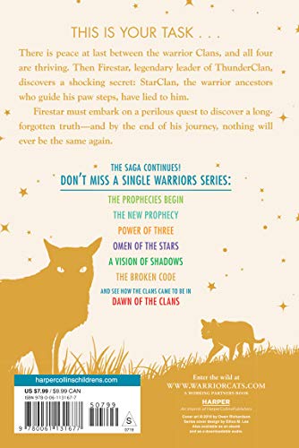 Firestar's Quest (Warriors Super Edition) - Image 2