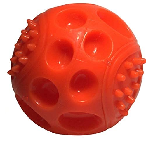 Dog Trust India™ (Made in India) Musical Rubber Squeeze Ball with SpiDog Trusts for Dogs (B09GM6SX8K) Amazon Price History, Amazon Price Tracker