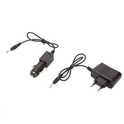 Bestsun 3.7-4.2V Li-Ion Ac Charger Car Charger Adapter With Led Indicatior For Rechargeable 18650 Batteries Powered Led Flashlight Headlamp Torch With Charging Port Hole #TOP6