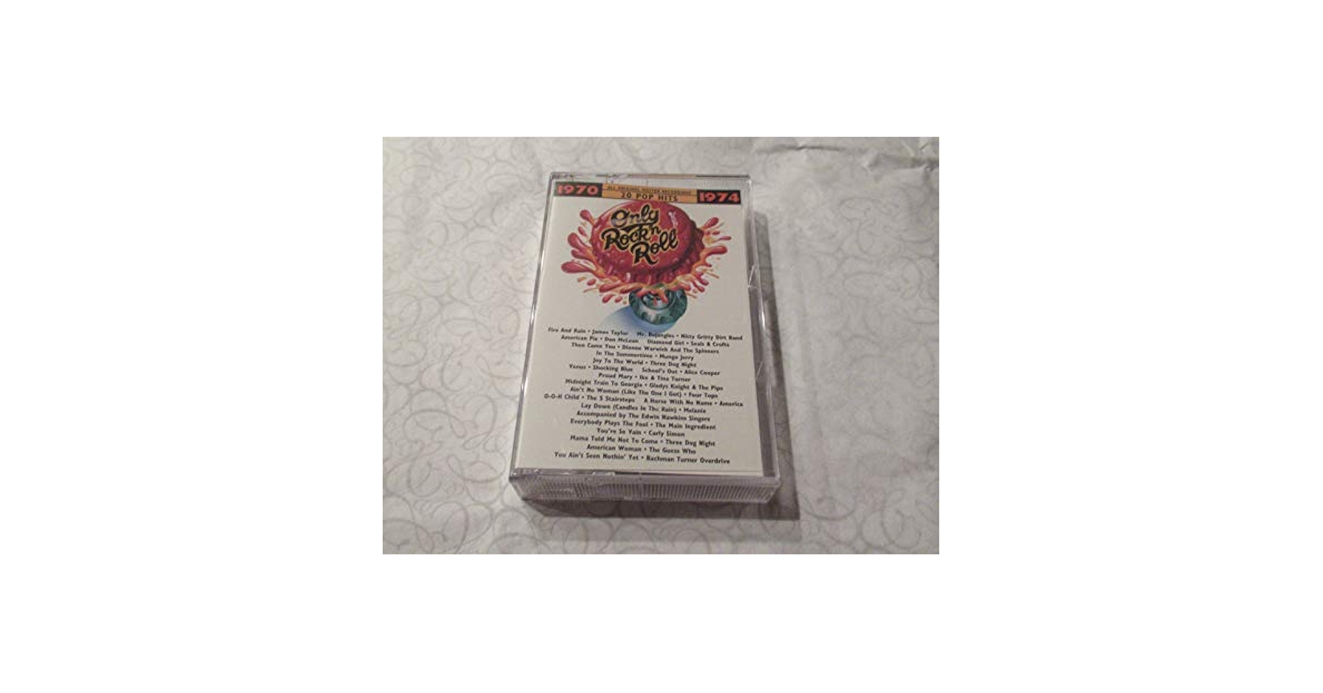 その他 Only Rock N Roll 1970-74 [CD] Only Rock 'N Roll 1970-1974: 20 Pop Hits - Amazon.com Music