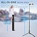 Selfie Stick Tripod, 60 inch Extendable Tripod Stand Phone Tripod Camera Tripod Wireless Remote Shutter Compatible with iPhone 13 12 11 pro Xs Max Xr,Android/Cameras