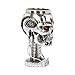 Nemesis Now Terminator Head Goblet 17cm Silver, Resin w/Stainless Steel Insert