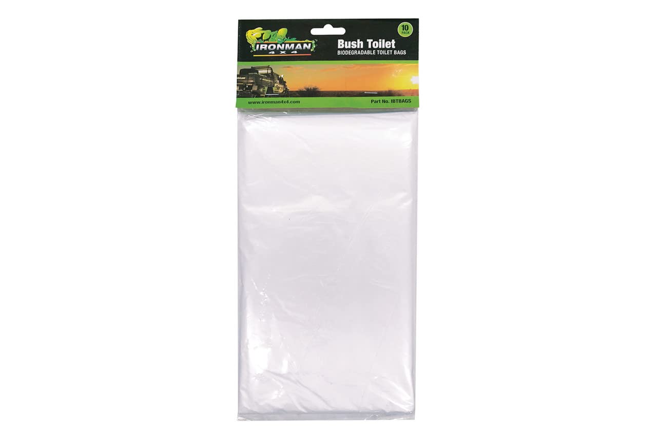 IM4x4 Bush Toilet Biodegradable Bags