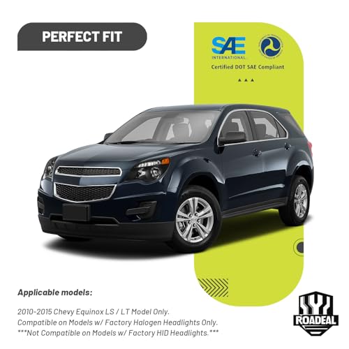 Image of Headlights for 2010-2015 Chevy Equinox LS /LT Model