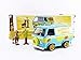Jada Scooby Doo 1:24 Mystery Machine Die-Cast Car & Scooby and Shaggy Figures