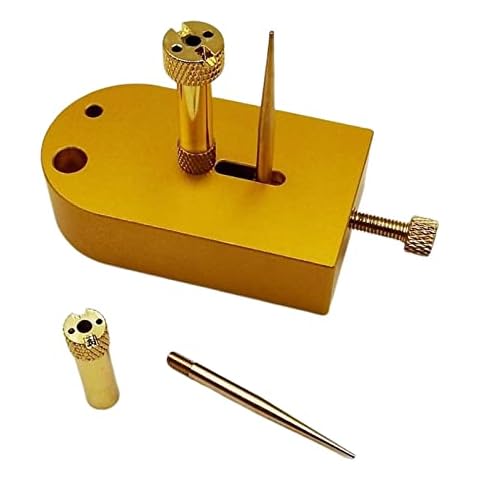 Qianly Watch Movement Holders Watchmaker Maintenance Watch Balance Stand Cover