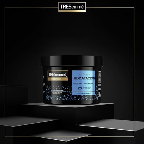 TRESemmé Mascarilla Intensiva Intensa Hidratación para pelo seco o dañado con Aceite de Argán y Vitamina E, nutre y fortalece 440ml - imagen 5
