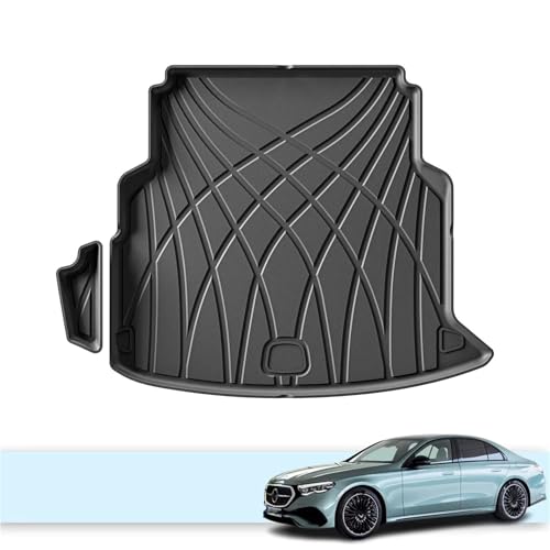 Tapis de coffre pour Benz Classe E W214 imperméable et robuste - 2