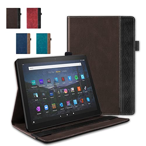 �uDoo�v�t�B��hd10 �P�[�X 2021 Fire HD10 / HD10 Plus �J�o�[ 2021�N���� ��11���� PU���U�[�� �y���V�����[ �|�P�b�g�t�� �X�^���h�@�\ �}�O�l�b�g���� �y�� �ϏՌ� Fire HD10 ��11���� �X�}�[�g�P�[�X