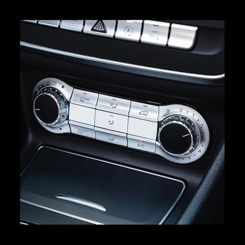 Boutons Benz usés ? Solution autocollant climatisation CLA GLA - 4