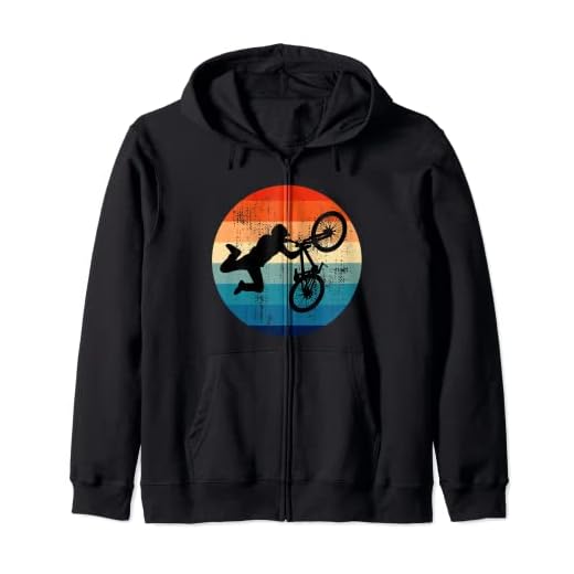 MTB Jump Dirt Bike Tailwhip Biker Bikepark Mountainbike bmx Zip Hoodie