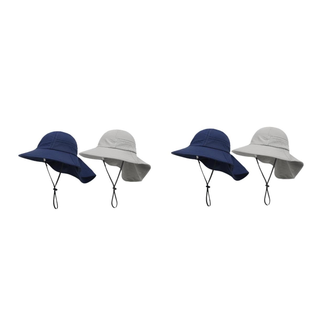 SHERCHPRY Sombrero De Playa Sombrero De Pescador De Algodón Sombrero De Verano para Niña Sombrero para El Sol Plegable con Protección UV Sombrero De Pescador De Niña