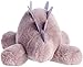 Aurora Adorable Flopsie Stegosaurus Stuffed Animal - Playful Ease - Timeless Companions - Purple 12 Inches