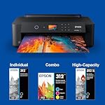 EPSON 312 Claria Photo HD Encre noire haute capacité (T312XL120-S) compatible avec Expression XP-8500, 8600, 8700, 15000