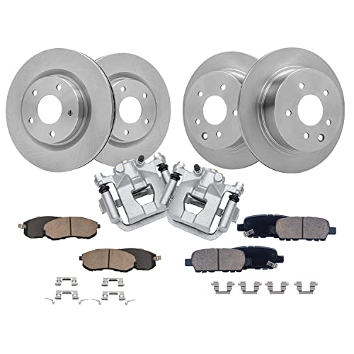 Detroit Axle - Brake Kit for 2007-2013 Nissan Altima Disc Brake Rotors