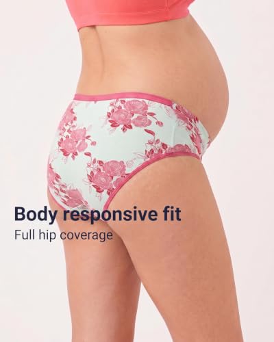 Image of Inner Sense Organic Cotton Bamboo Maternity Panties After Delivery