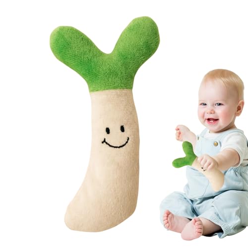 Calmante para bebé para dormir | Peluche relajante para recién nacidos y, manta tranquilizadora, lavable, sensorial, interactivo cómodo para asiento de coche, cochecito de viaje y guardería