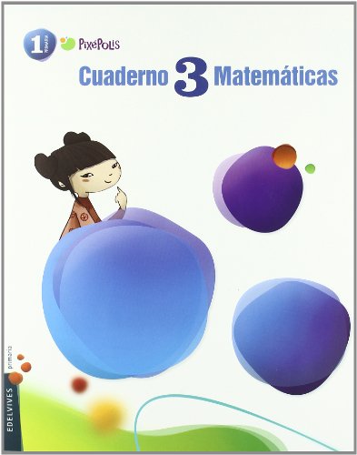 Portada de Cuaderno 3 de Matem ticas 1º Primaria