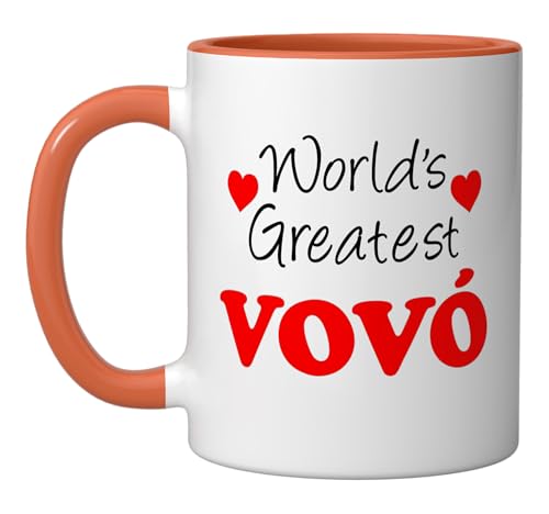 Taza de cerámica para abuela portuguesa 11 oz miniatura 1