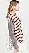Free People Women's Stripey Prep Tee, Preppy Combo, XS