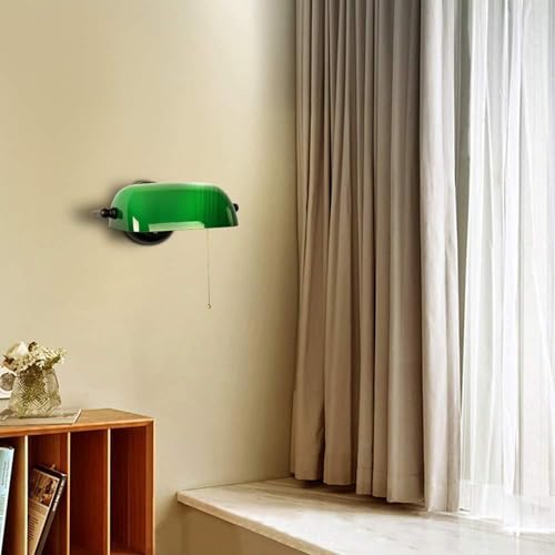 Aplique de pared ajustable E27 con cadena para iluminar pasillos oscuros y cabeceros 7