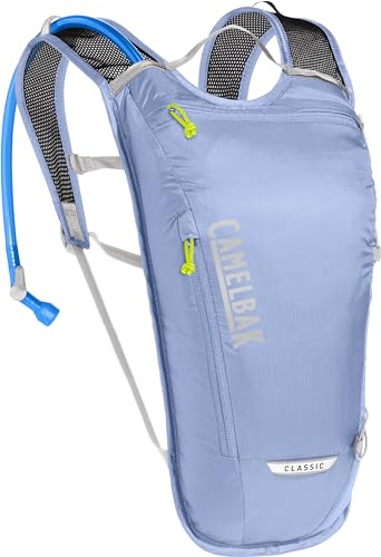 CamelBak Classic Light Bike Hydration Pack Serenity Blue, 70oz