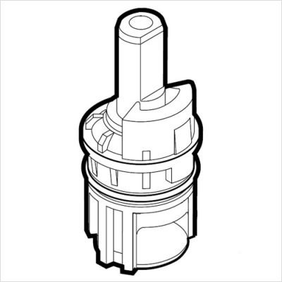 Delta Rp1740 Amazon.com : Delta Hot and Cold RP1740 Faucet Stem For Delta : Nail ...