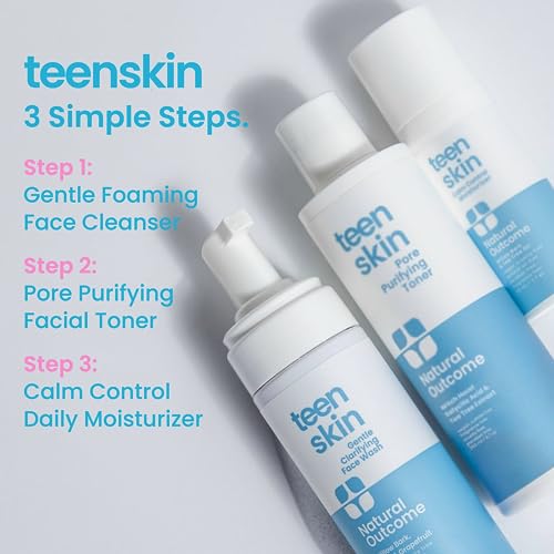 image for Acne Clarifying Face Toner for Teens by Natural Outcome Skin Care - Sa